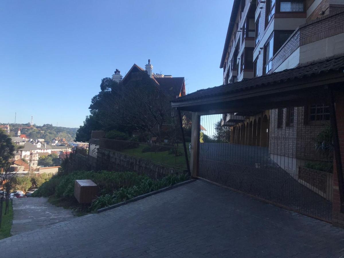 Flat Morada Das Hortensias Centro - Proximo Da Rua Coberta Gramado Exteriér fotografie